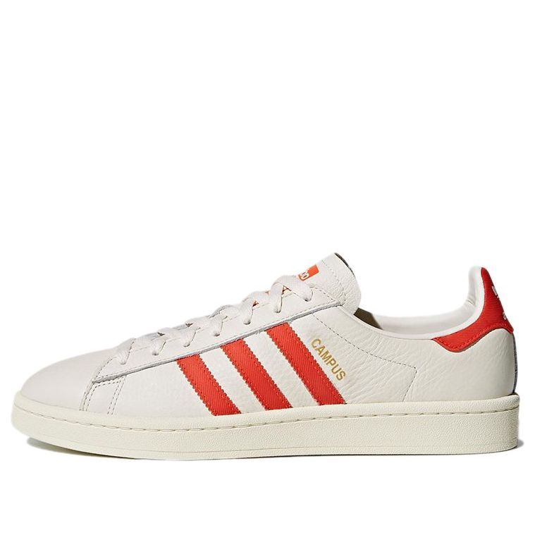 Adidas Originals Campus 'White Red Cream' CQ2069 sold by KicksCrew