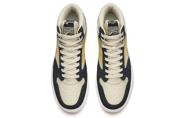 ANTA Street Clamber High 'Black Yellow Grey' 112238065-2 sold by KicksCrew product image thumbnail 4
