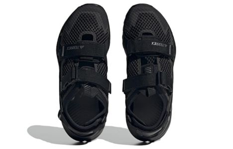 Adidas Terrex Hydroterra AT Sandals 'Core Black Grey' IF7596 sold by KicksCrew