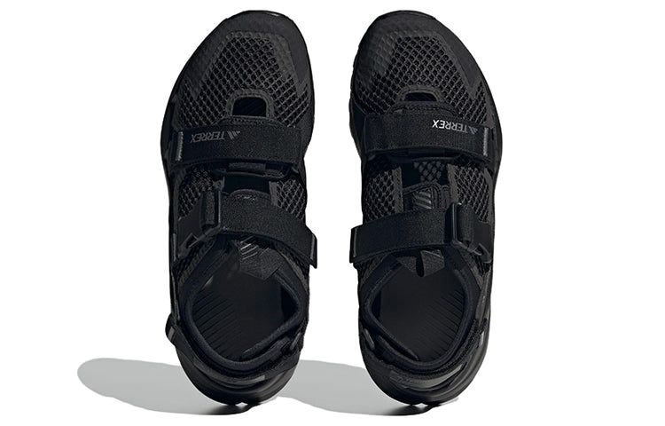 Adidas Terrex Hydroterra AT Sandals 'Core Black Grey' IF7596 sold by KicksCrew product image thumbnail 5