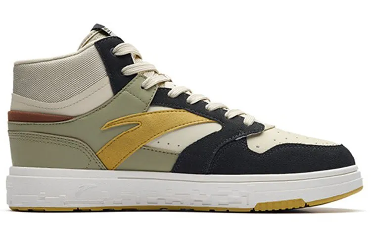 ANTA Street Clamber High 'Black Yellow Grey' 112238065-2 sold by KicksCrew product image thumbnail 2