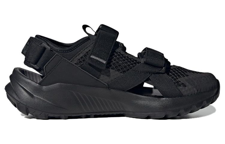 Adidas Terrex Hydroterra AT Sandals 'Core Black Grey' IF7596 sold by KicksCrew product image thumbnail 2