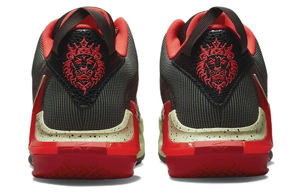 Nike LeBron Witness 7 'Bright Crimson Alligator' DM1123-001 sold by KicksCrew product image thumbnail 5