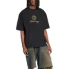 Balenciaga Qixi Crest T-Shirt Medium Fit 'Black' 612966TMVL41075 sold by KicksCrew