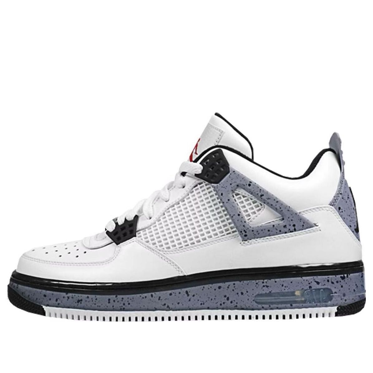 Air Jordan Fusion 4 'White Cement' 364342-162 sold by KicksCrew