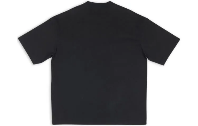 Balenciaga Qixi Crest T-Shirt Medium Fit 'Black' 612966TMVL41075 sold by KicksCrew product image thumbnail 2