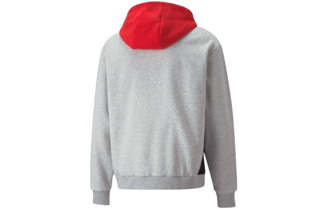 Puma Pre Owned Playbook Pullover Hoodie 'Grey' 534188-01 sold by KicksCrew product image thumbnail 2