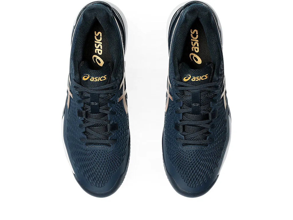ASICS Gel-Resolution 9 'French Blue Pure Gold' 1041A475-960 sold by KicksCrew product image thumbnail 4