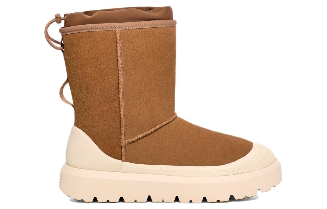UGG Classic Short Weather Hybrid 'Chestnut Whitecap' 1143992-CWTC sold by KicksCrew product image thumbnail 2
