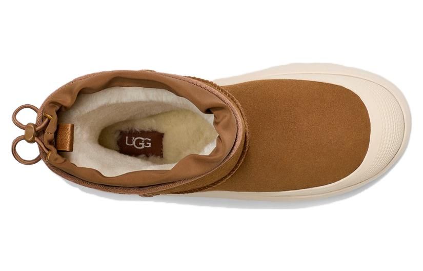 UGG Classic Short Weather Hybrid 'Chestnut Whitecap' 1143992-CWTC sold by KicksCrew product image thumbnail 5