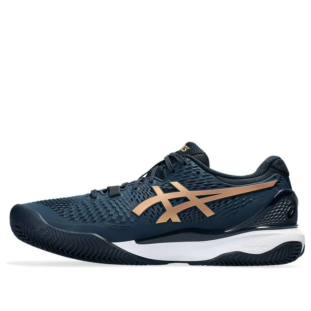 ASICS Gel-Resolution 9 'French Blue Pure Gold' 1041A475-960 sold by KicksCrew