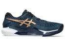 ASICS Gel-Resolution 9 'French Blue Pure Gold' 1041A475-960 sold by KicksCrew