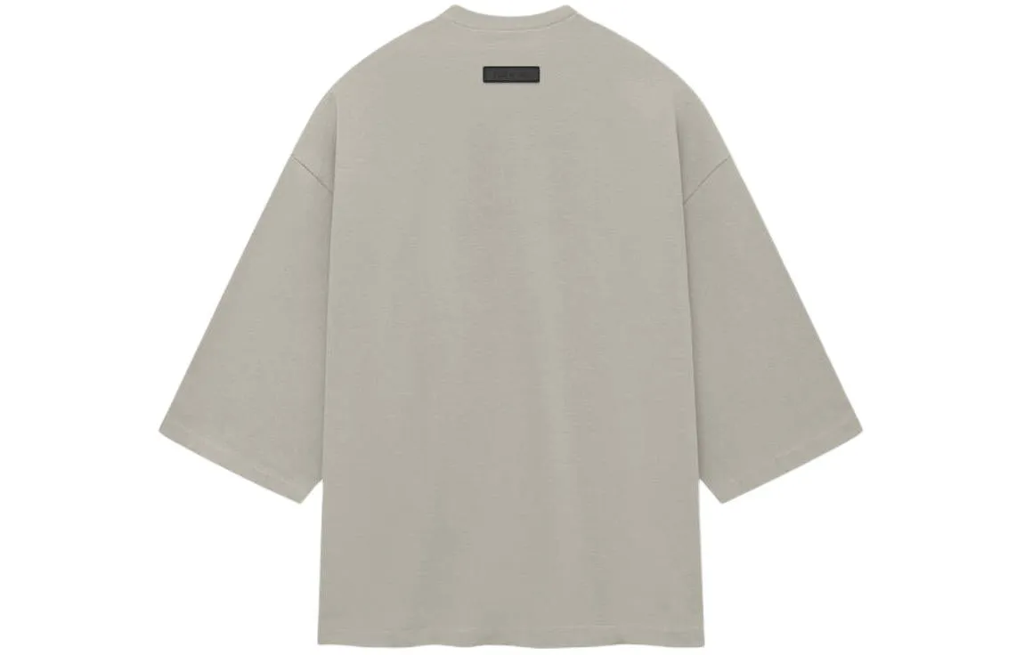 Fear of God Essentials SS24 Heavy Jersey Football T-shirt 'Seal' 125SP244105F sold by KicksCrew product image thumbnail 2