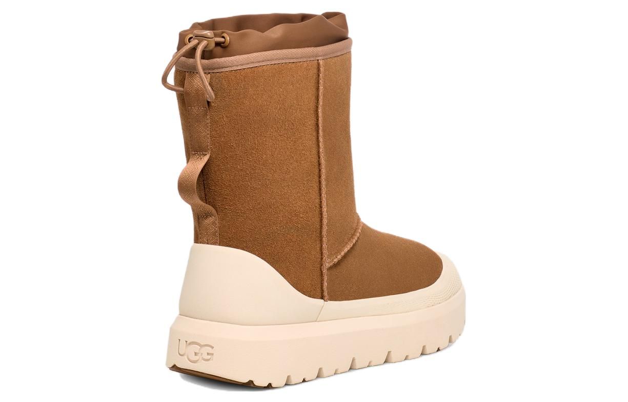 UGG Classic Short Weather Hybrid 'Chestnut Whitecap' 1143992-CWTC sold by KicksCrew product image thumbnail 4