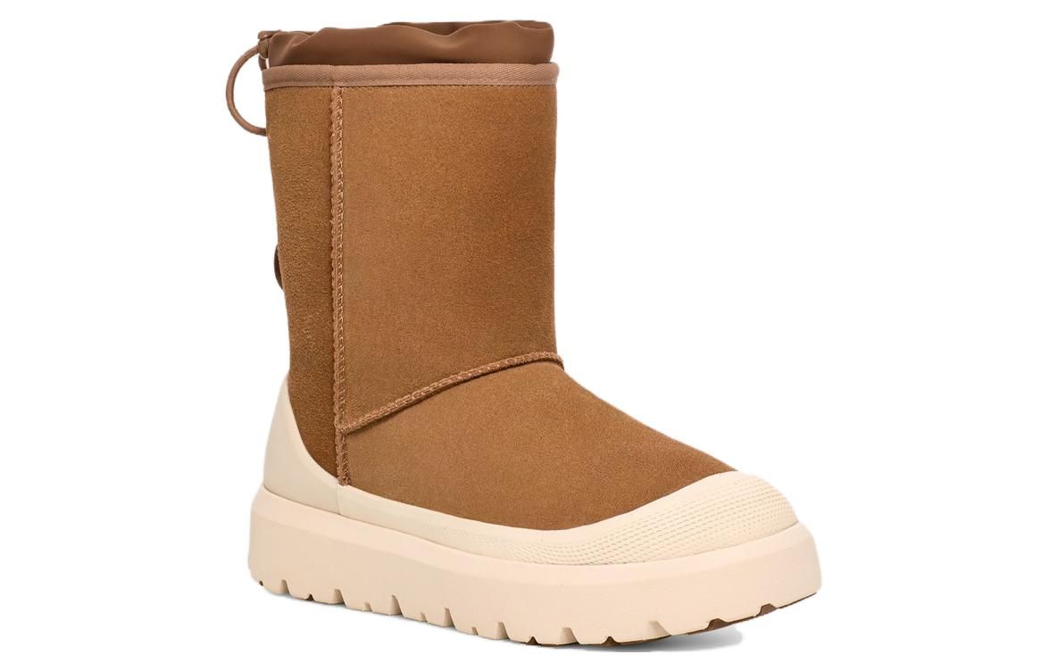 UGG Classic Short Weather Hybrid 'Chestnut Whitecap' 1143992-CWTC sold by KicksCrew product image thumbnail 3