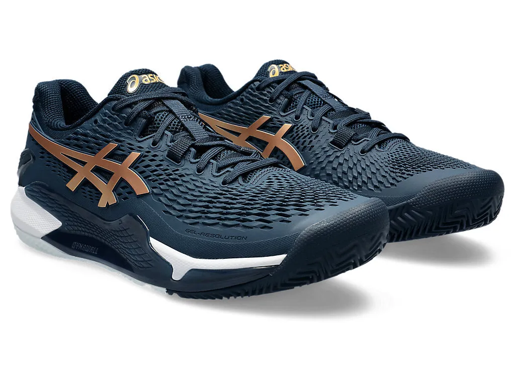 ASICS Gel-Resolution 9 'French Blue Pure Gold' 1041A475-960 sold by KicksCrew product image thumbnail 3