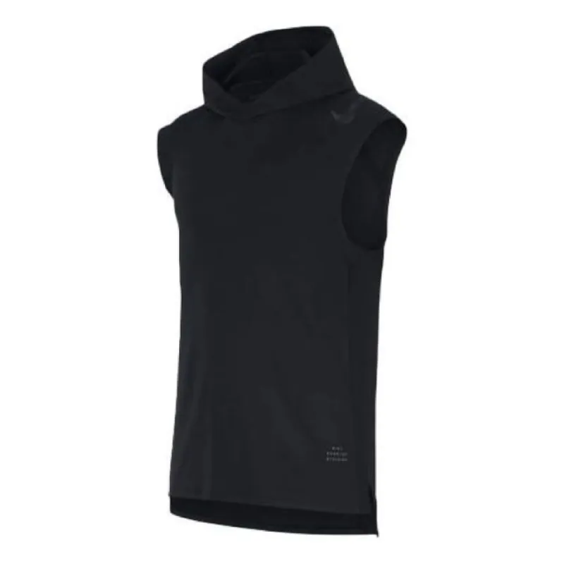 Nike Run Division Element Sleeveless Hoodie 'Black' 892854-010 sold by KicksCrew