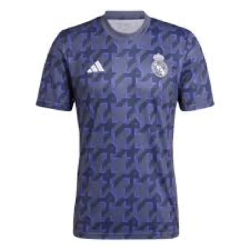 adidas Real Madrid Pre-Match Jersey Asia Sizing 'Blue' IQ0544 sold by KicksCrew