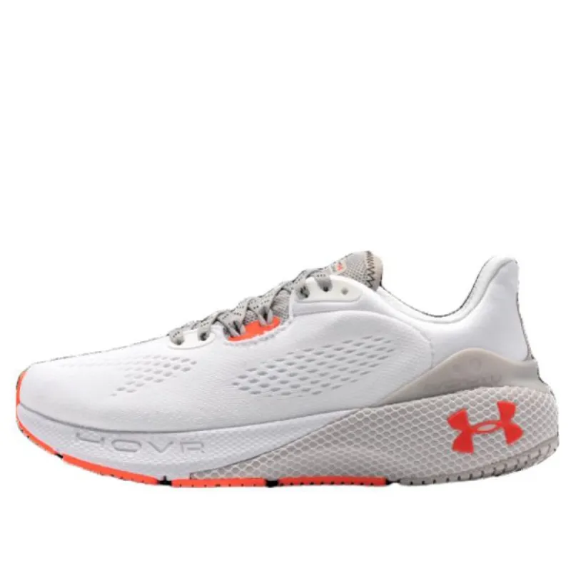 (WMNS) Under Armour HOVR Machina 3 'White Bright Orange' 3025660-101 made by KicksCrew