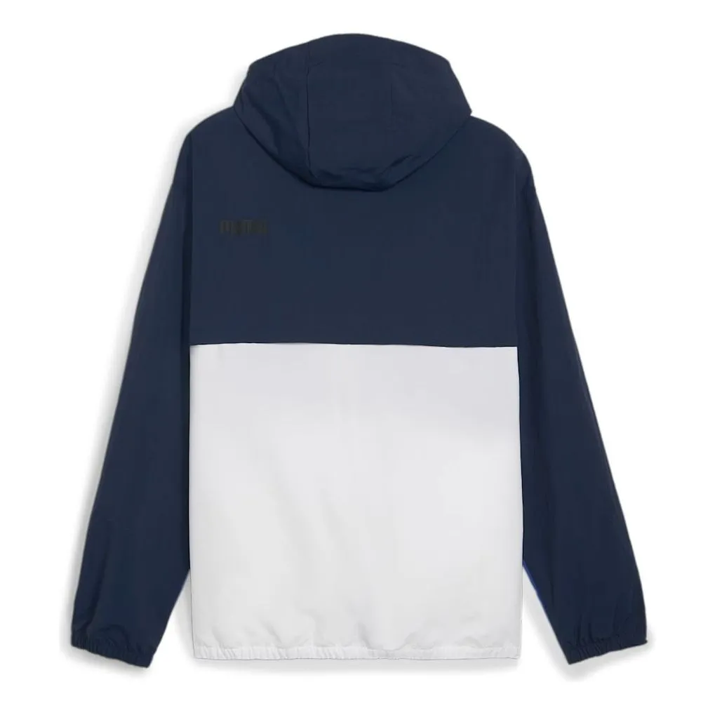 PUMA Windbreaker Jacket 'Blue' 675387-14 sold by KicksCrew product image thumbnail 2