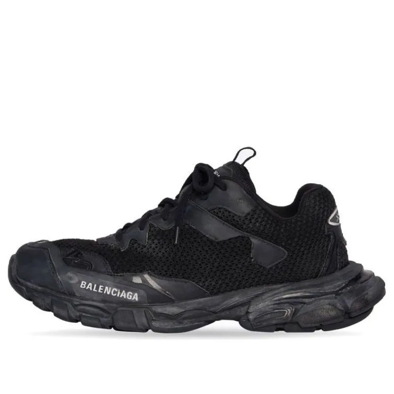 Balenciaga Track 3.0 Sneakers 'Black Mesh' 700875W3RF11090 sold by KicksCrew