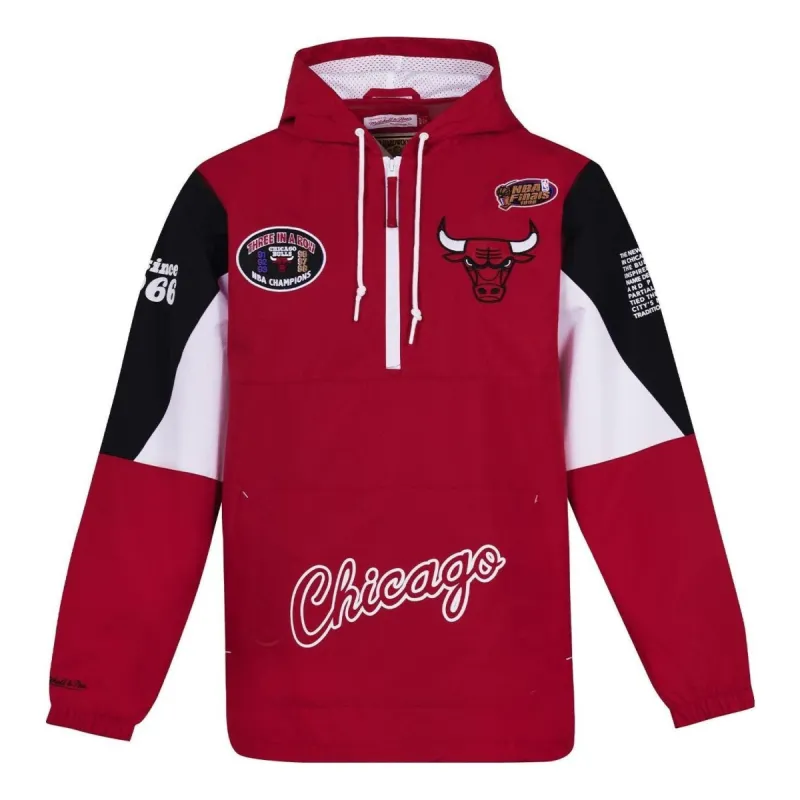 Mitchell & Ness x NBA Chicago Bulls Origins Pullove Hoodie 'Red' OJPO5033-CBUYYPPPSCAR sold by KicksCrew