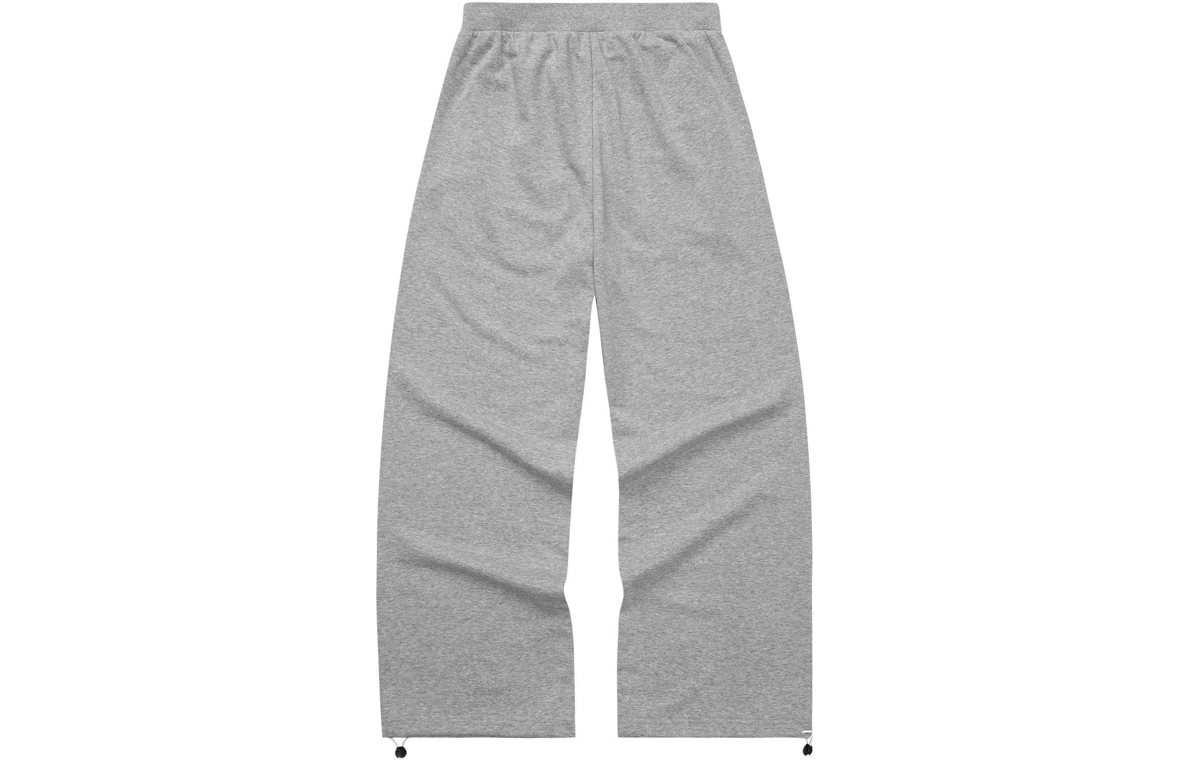 (WMNS) Skechers Logo Letter Straight Casual Pants 'Grey' L222W151-004F sold by KicksCrew product image thumbnail 2