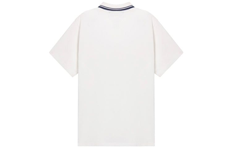 New Balance Classic Short Sleeve Polo Shirts 'White' AMT01983-WT sold by KicksCrew product image thumbnail 2