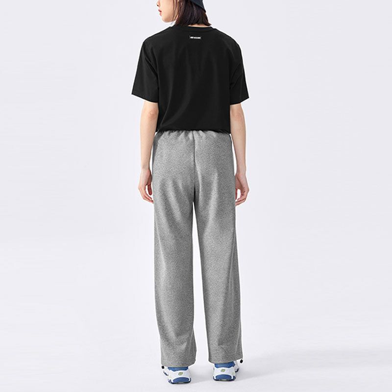 (WMNS) Skechers Logo Letter Straight Casual Pants 'Grey' L222W151-004F sold by KicksCrew product image thumbnail 4