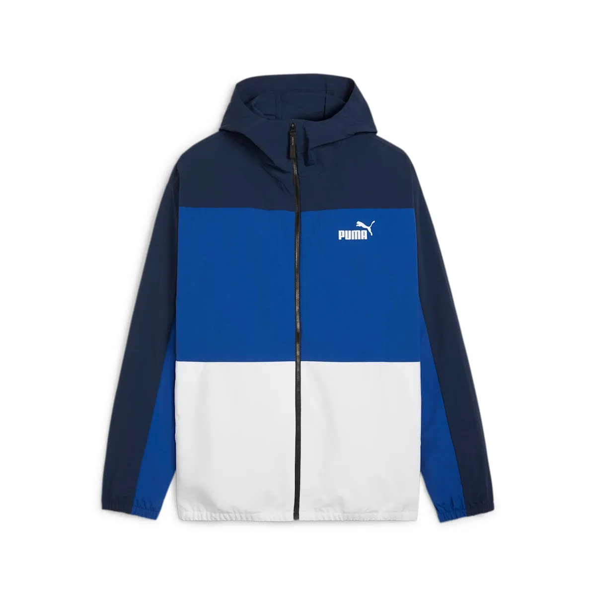 PUMA Windbreaker Jacket 'Blue' 675387-14 sold by KicksCrew