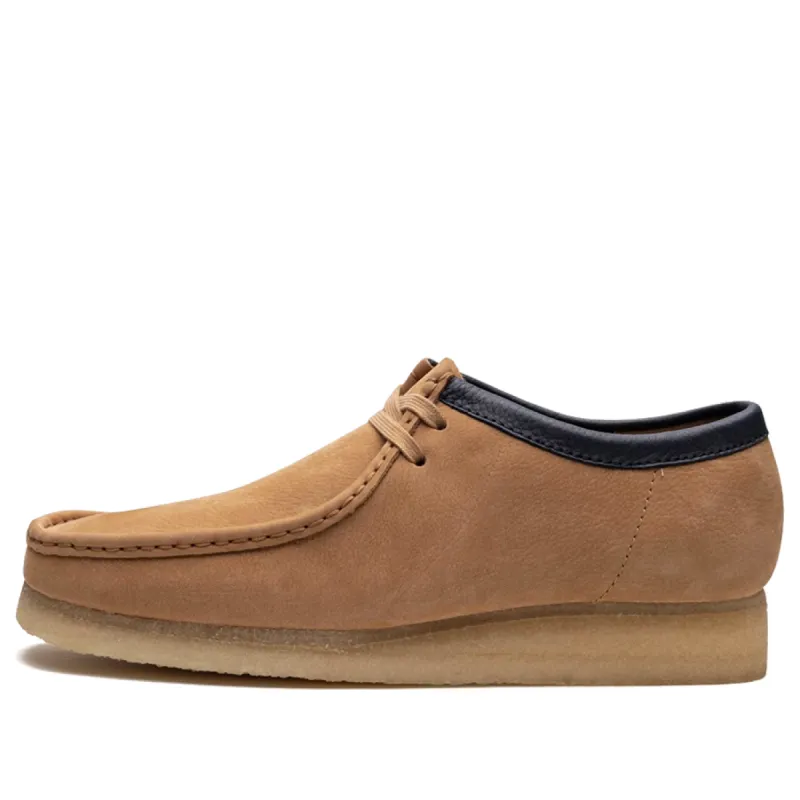 Clarks Wallabee 'Light Tan Nubuck' 26162515 sold by KicksCrew