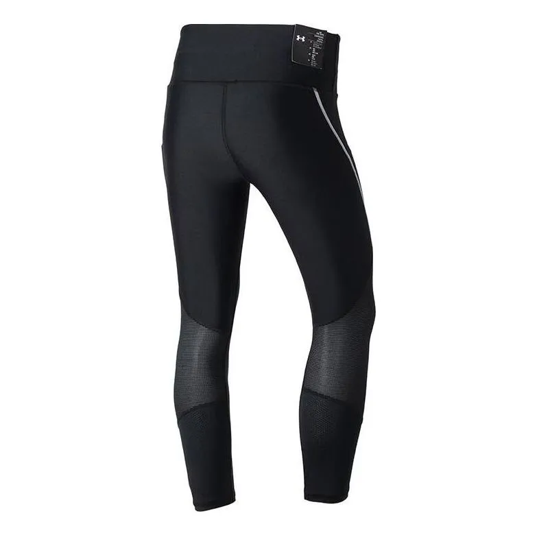 (WMNS) Under Armour CoolSwitch 7/8 Legging 'Black' 1361017-001 sold by KicksCrew product image thumbnail 2