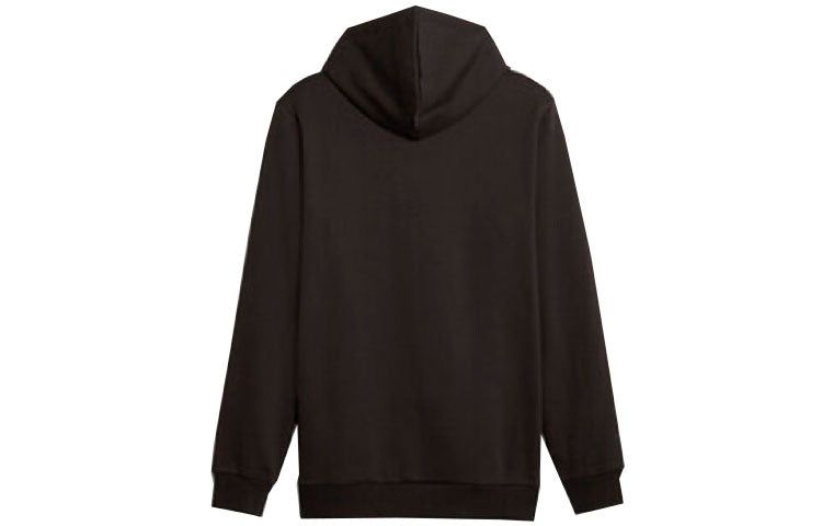 Puma Luxe Crew Embroidered Logo Sports hoodie 'Black' 680141-01 sold by KicksCrew product image thumbnail 2