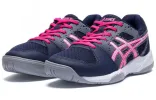 (WMNS) ASICS Gel-Rebound Volleyball Sneakers 'Navy' 1072A086-002 sold by KicksCrew