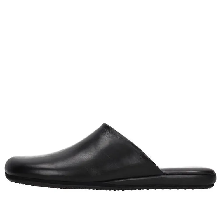 Balenciaga Classic Flat Mules 'Black' 678365WA72N1080 sold by KicksCrew