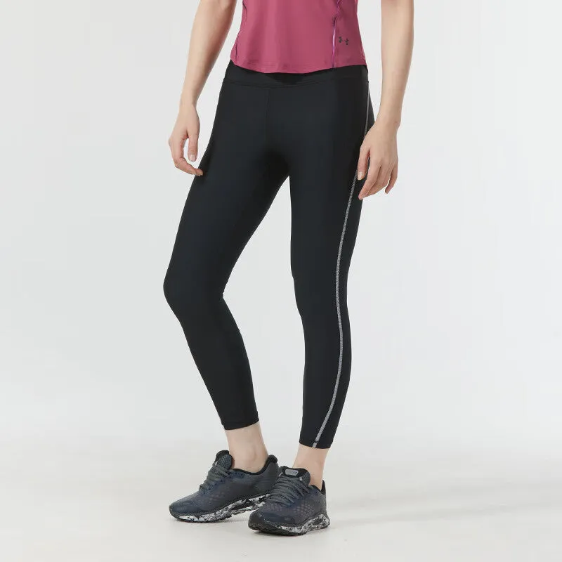 (WMNS) Under Armour CoolSwitch 7/8 Legging 'Black' 1361017-001 sold by KicksCrew product image thumbnail 3
