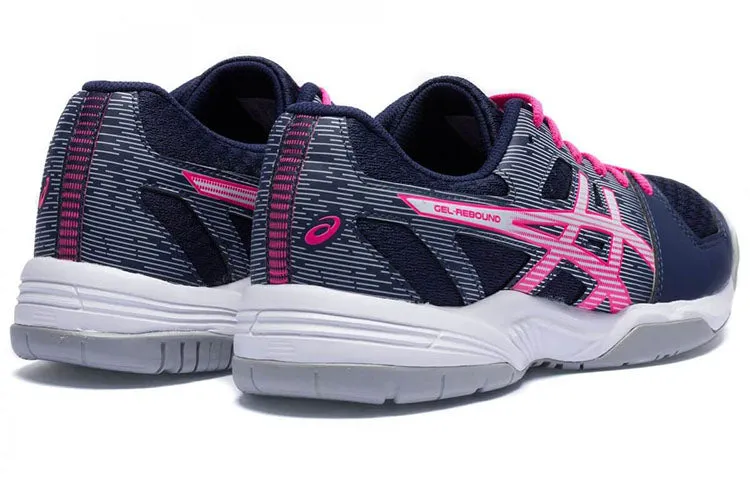 (WMNS) ASICS Gel-Rebound Volleyball Sneakers 'Navy' 1072A086-002 sold by KicksCrew product image thumbnail 4