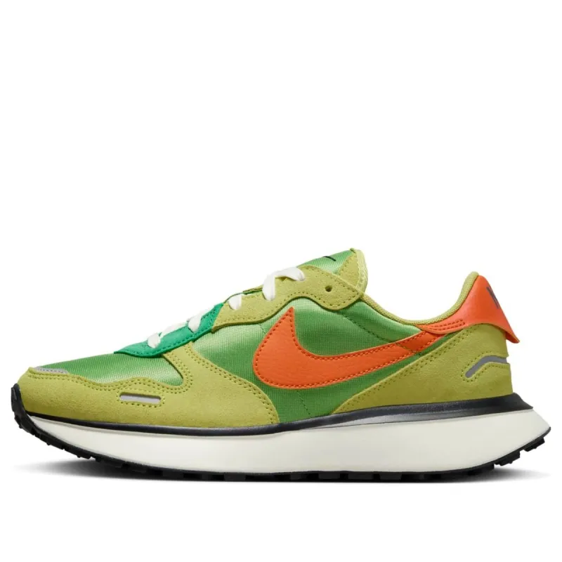 (WMNS) Nike Phoenix Waffle 'Chlorophyll Safety Orange' FD2196-300 sold by KicksCrew