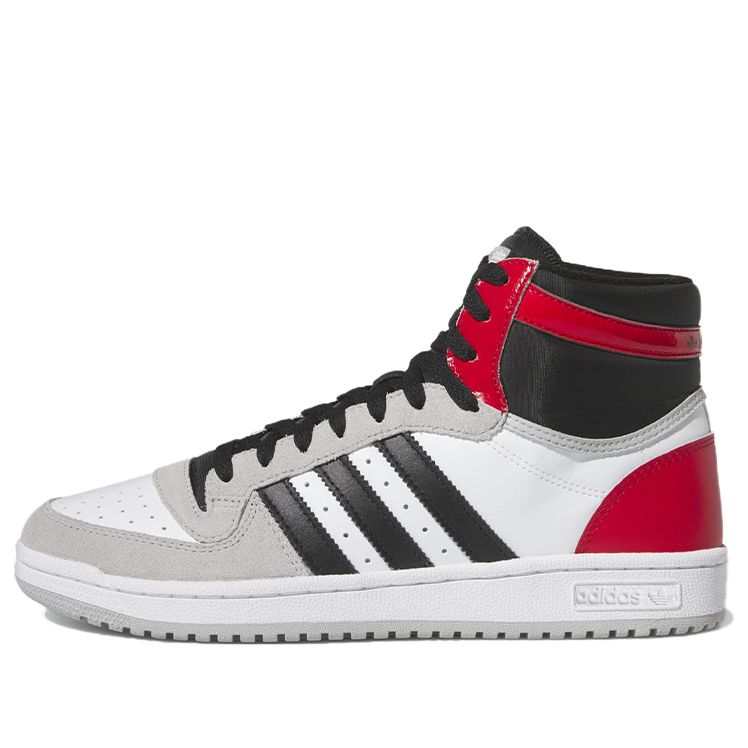 Adidas Top Ten RB 'Grey Scarlet' FZ6197 sold by KicksCrew