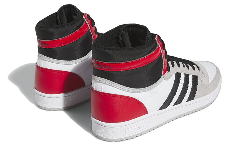 Adidas Top Ten RB 'Grey Scarlet' FZ6197 sold by KicksCrew product image thumbnail 4