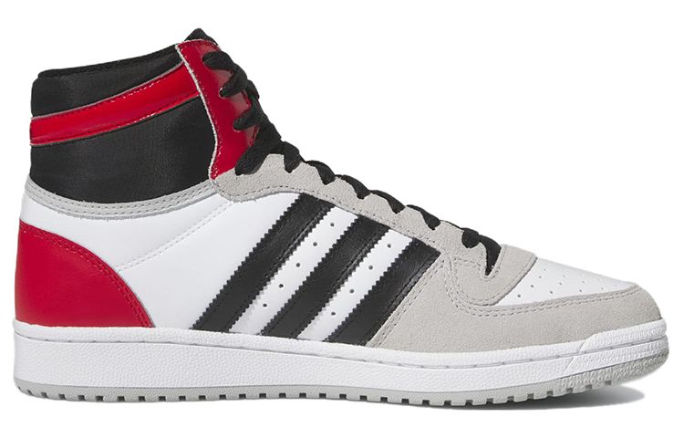 Adidas Top Ten RB 'Grey Scarlet' FZ6197 sold by KicksCrew product image thumbnail 2