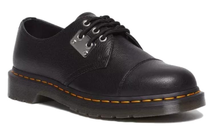 ★DR.Martens★1461 ToePlate Lunar Leather Oxford★31684001★ Dr.Martens 1461 Toe Plate Lunar Leather Oxford Shoes 'Black
