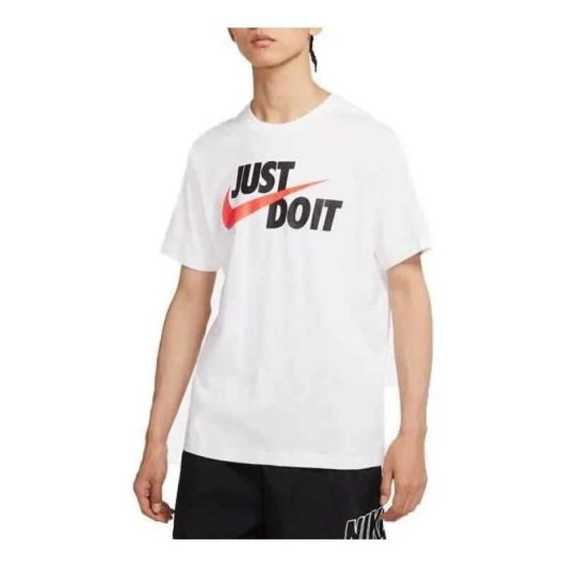 Nike Just Do It T-Shirt 'White' DO8907-100 sold by KicksCrew