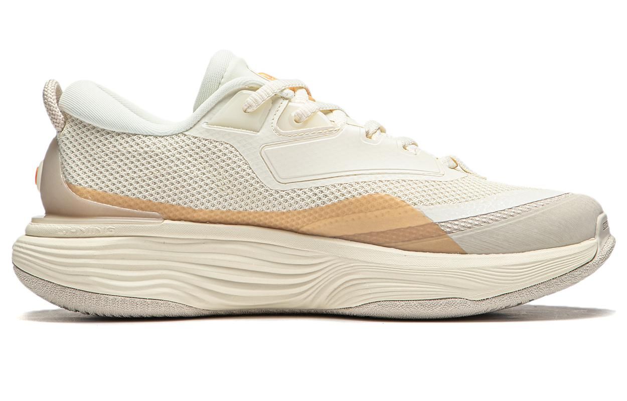 (WMNS) Li-Ning Soft Warm 'White Beige' AGLT122-3 sold by KicksCrew product image thumbnail 2