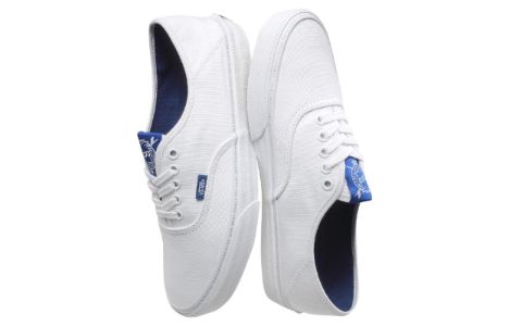 Vans Authentic Surf 'White' VN0A38BZN3A sold by KicksCrew
