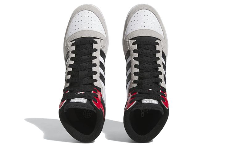 Adidas Top Ten RB 'Grey Scarlet' FZ6197 sold by KicksCrew product image thumbnail 5