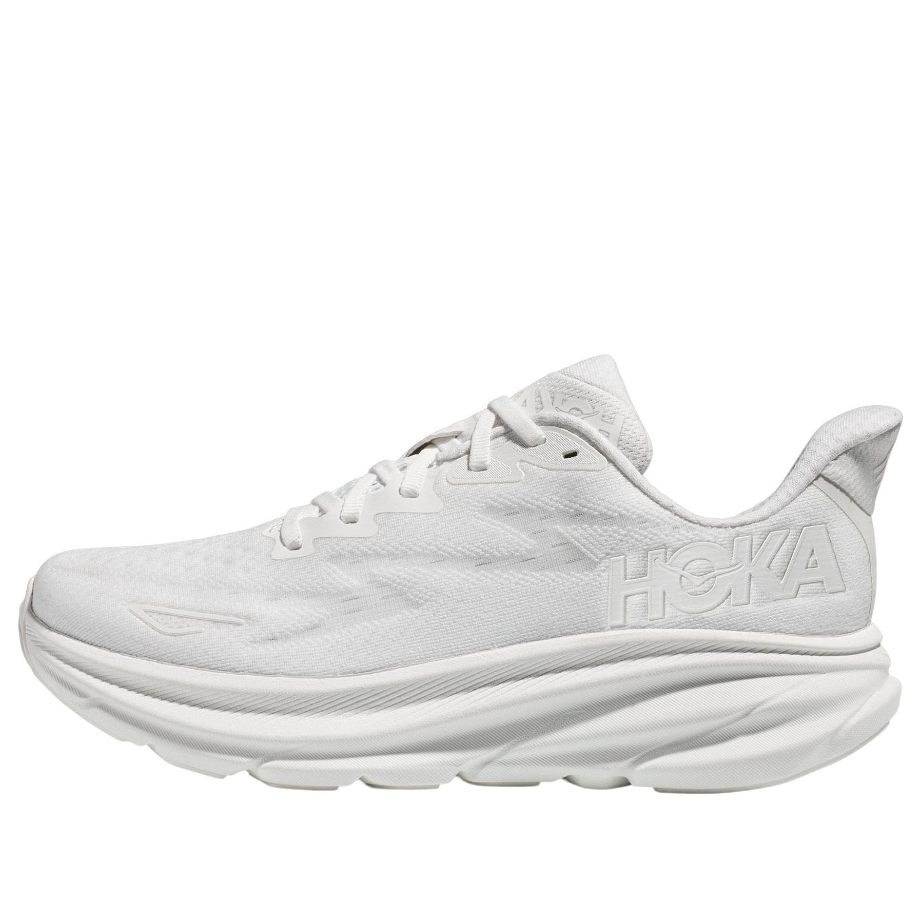 HOKA ONE ONE Clifton 9 'White' 1127895-WWH sold by KicksCrew