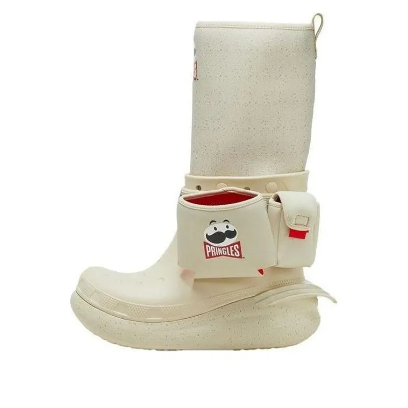 Crocs x Pringles Boots 'White Red' 209691-2Y3 sold by KicksCrew