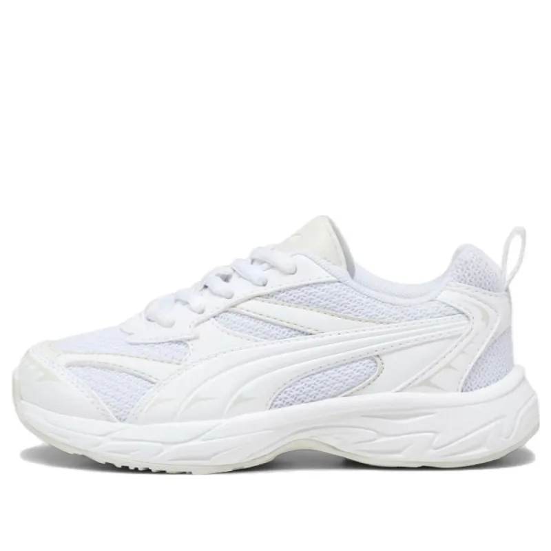 (PS) PUMA Morphic 'White Sedate Grey' 394378-01 sold by KicksCrew