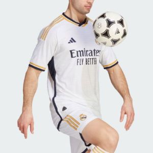 Adidas Real Madrid 23/24 Home Authentic Jersey 'White' IA5139 sold by KicksCrew